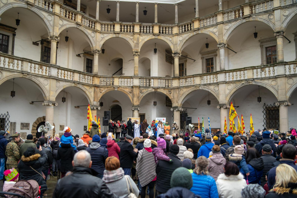 VII Orszak Trzech Króli w Brzegu [fotorelacja]
