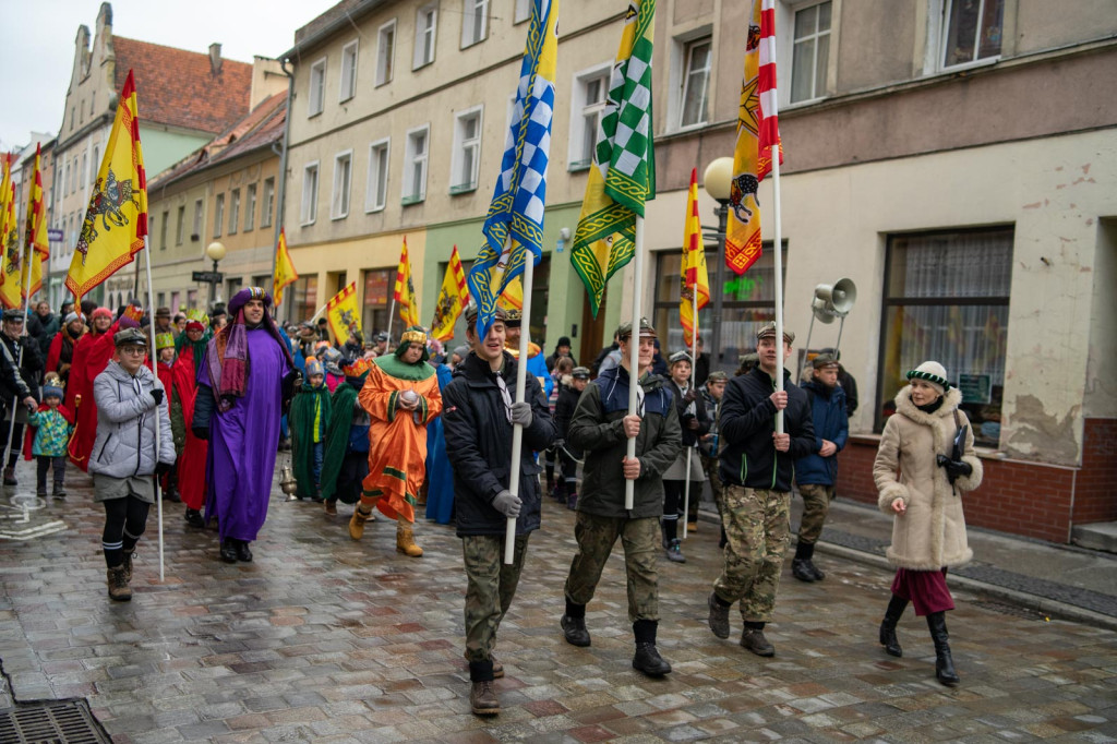 VII Orszak Trzech Króli w Brzegu [fotorelacja]