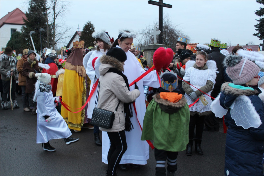 Trzeci Orszak Trzech Króli w Lubszy
