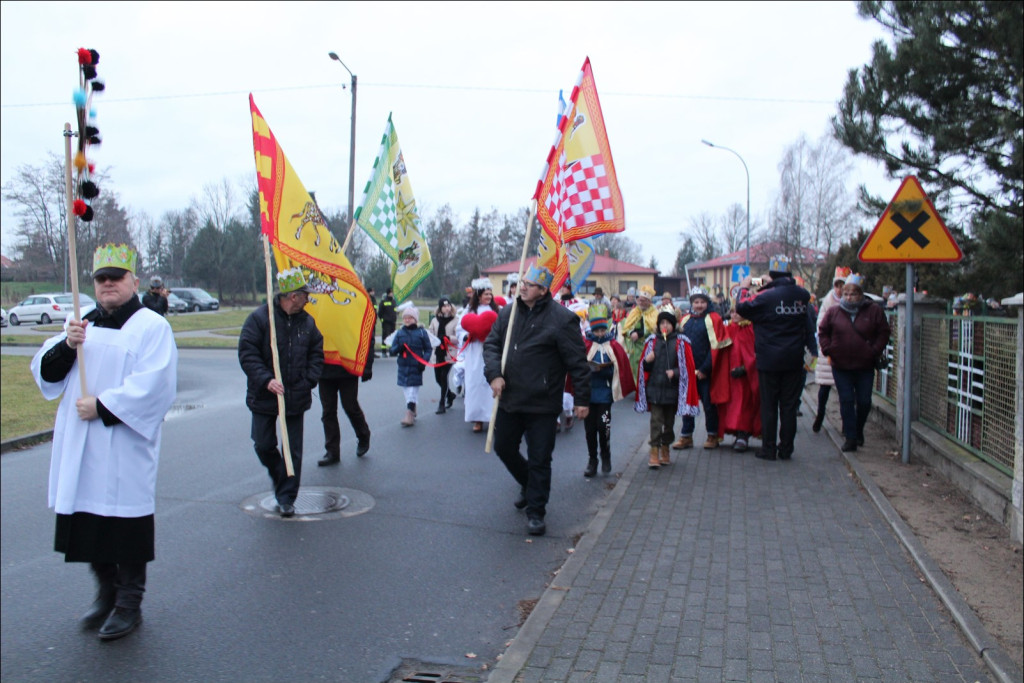 Trzeci Orszak Trzech Króli w Lubszy