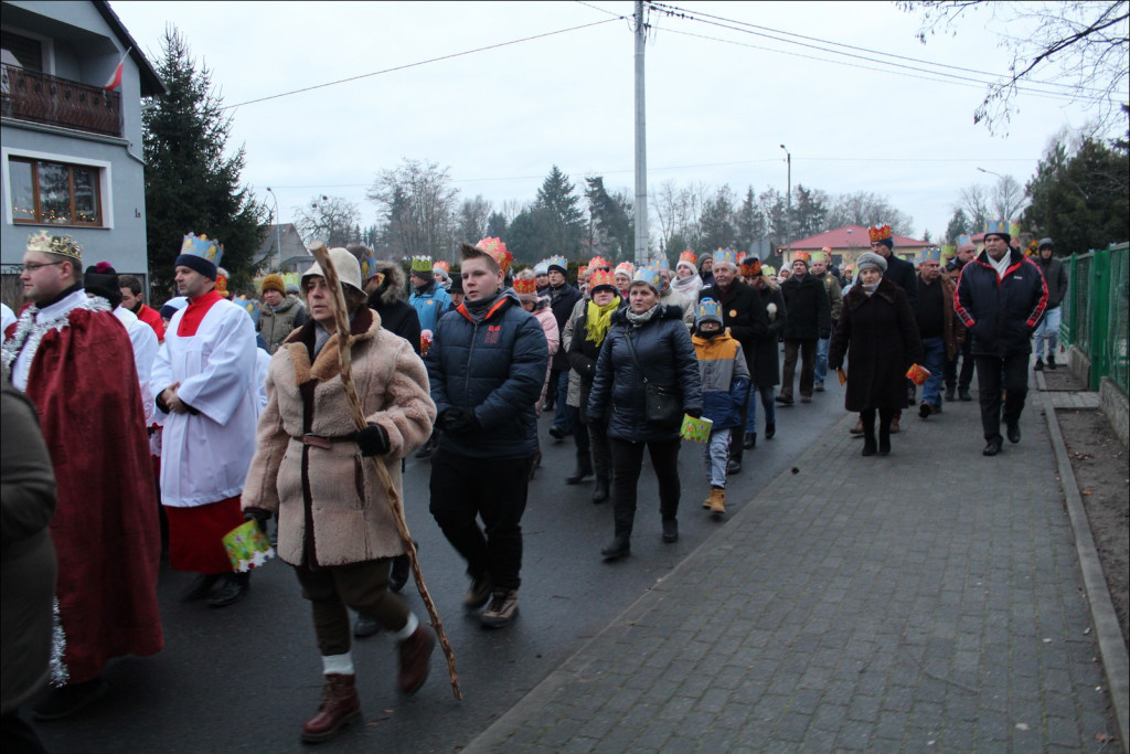 Trzeci Orszak Trzech Króli w Lubszy