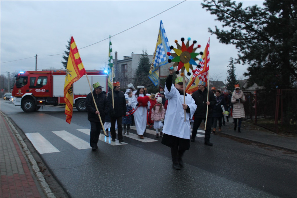 Trzeci Orszak Trzech Króli w Lubszy