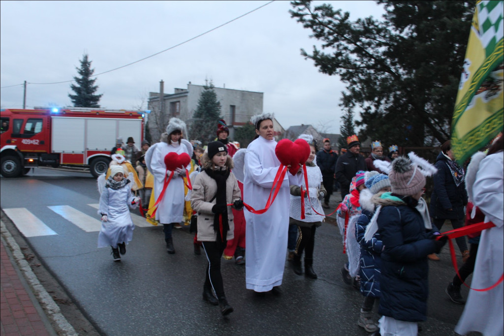 Trzeci Orszak Trzech Króli w Lubszy