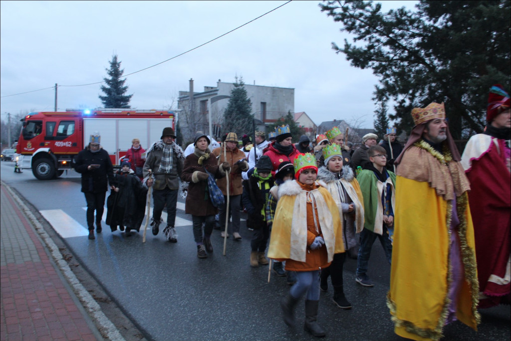Trzeci Orszak Trzech Króli w Lubszy