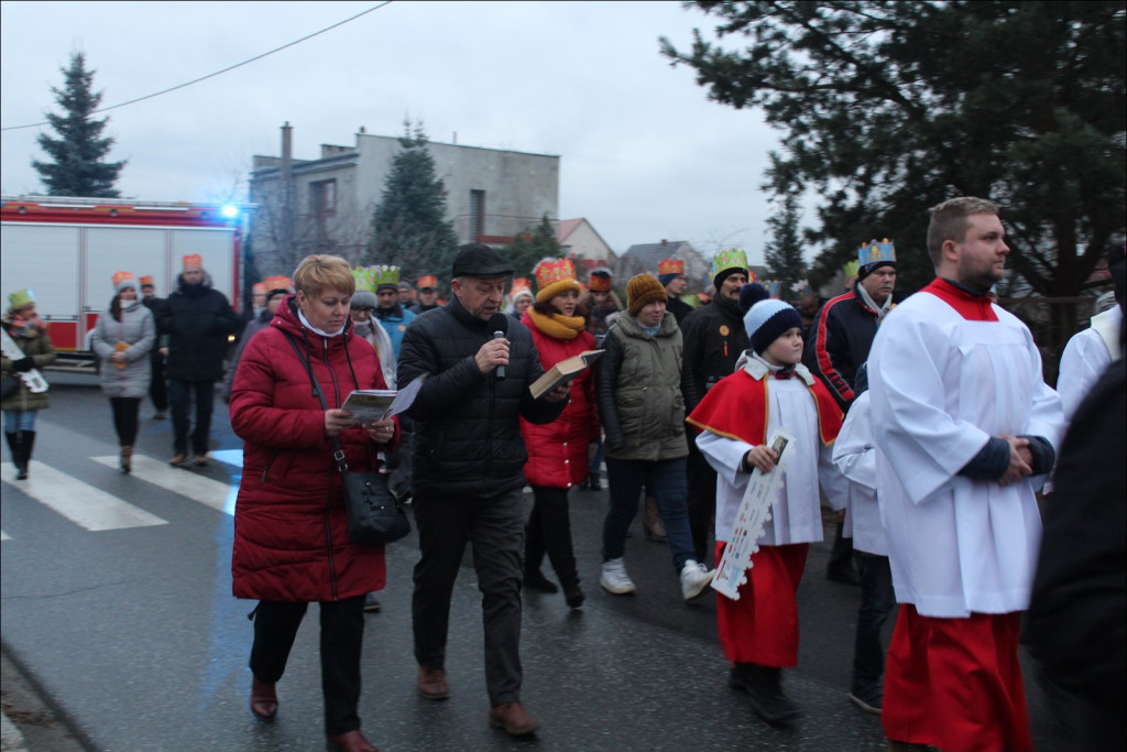 Trzeci Orszak Trzech Króli w Lubszy