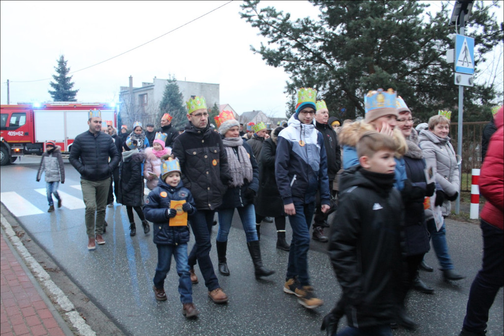 Trzeci Orszak Trzech Króli w Lubszy