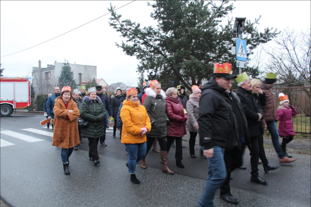 Trzeci Orszak Trzech Króli w Lubszy
