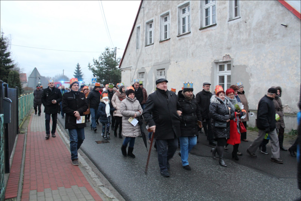Trzeci Orszak Trzech Króli w Lubszy