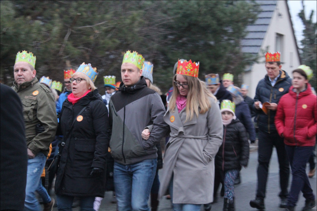 Trzeci Orszak Trzech Króli w Lubszy