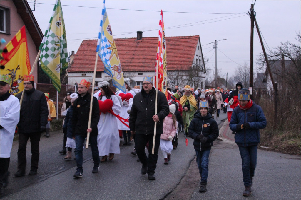 Trzeci Orszak Trzech Króli w Lubszy
