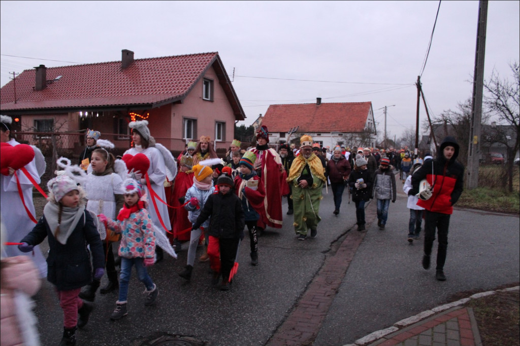 Trzeci Orszak Trzech Króli w Lubszy