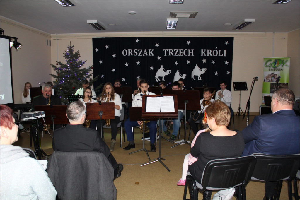 Trzeci Orszak Trzech Króli w Lubszy