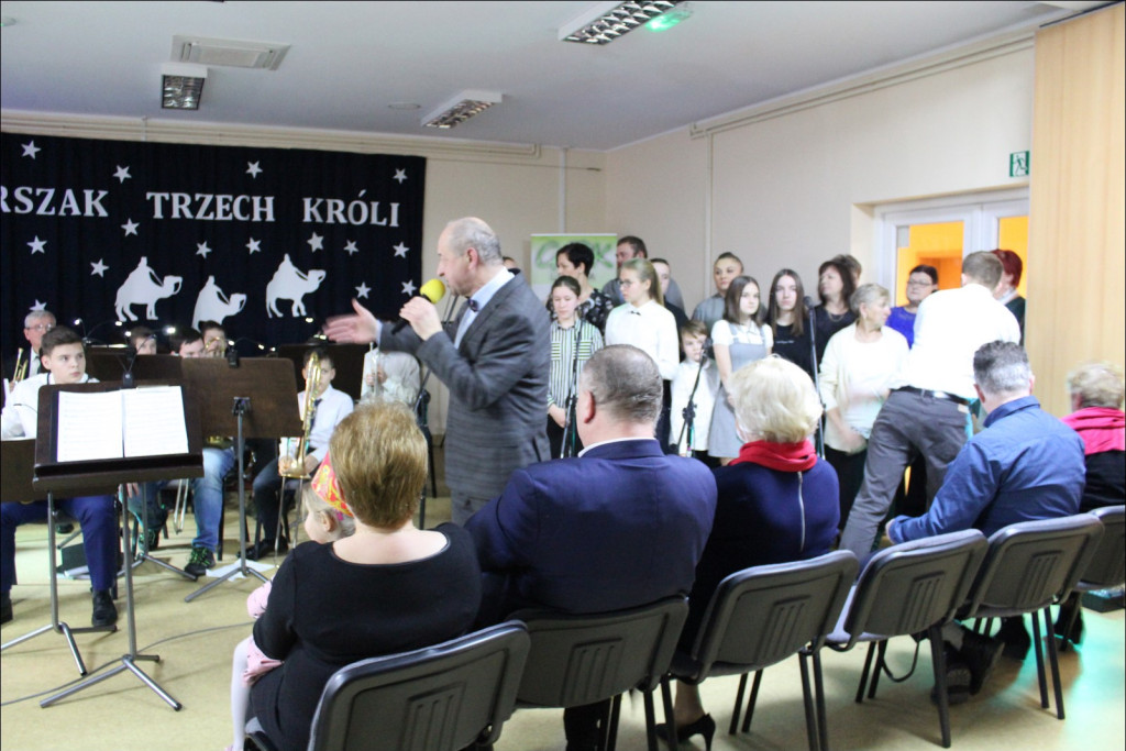 Trzeci Orszak Trzech Króli w Lubszy