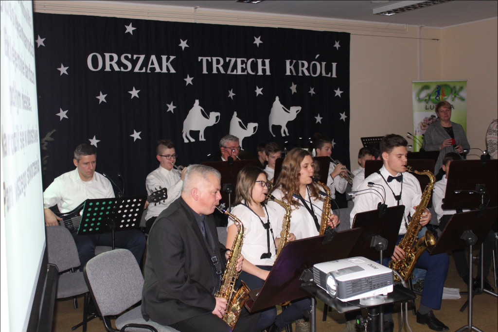 Trzeci Orszak Trzech Króli w Lubszy