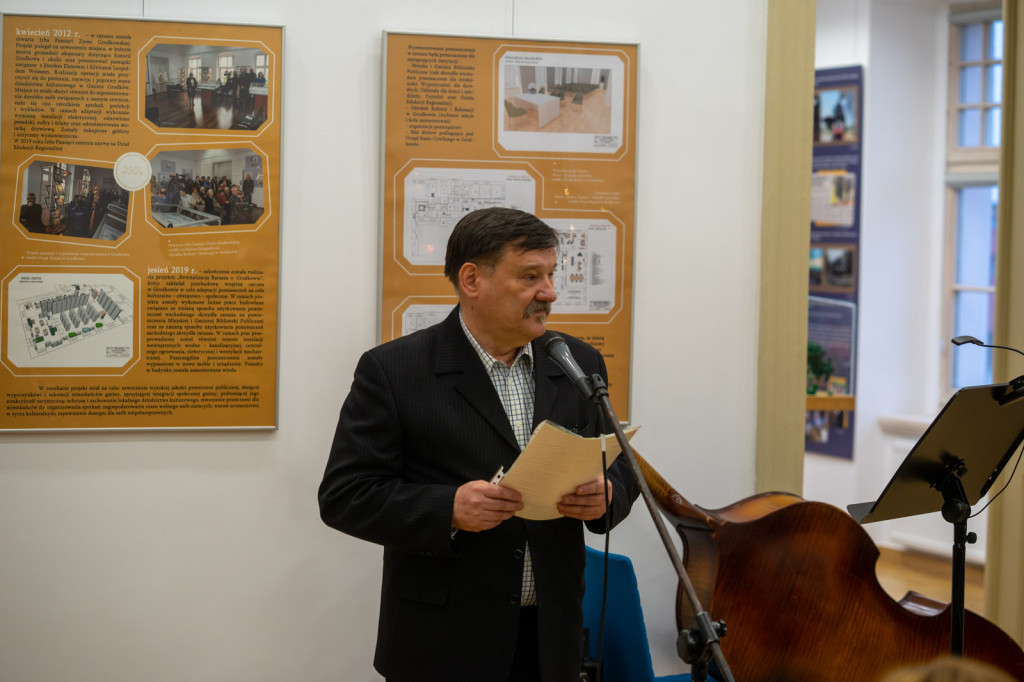 Ratusz w Grodkowie oficjalnie oddany do użytku po renowacji wnętrz