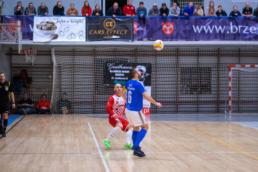 Remis Lidera z Wiceliderem. Podział punktów w Brzegu [zdjęcia]