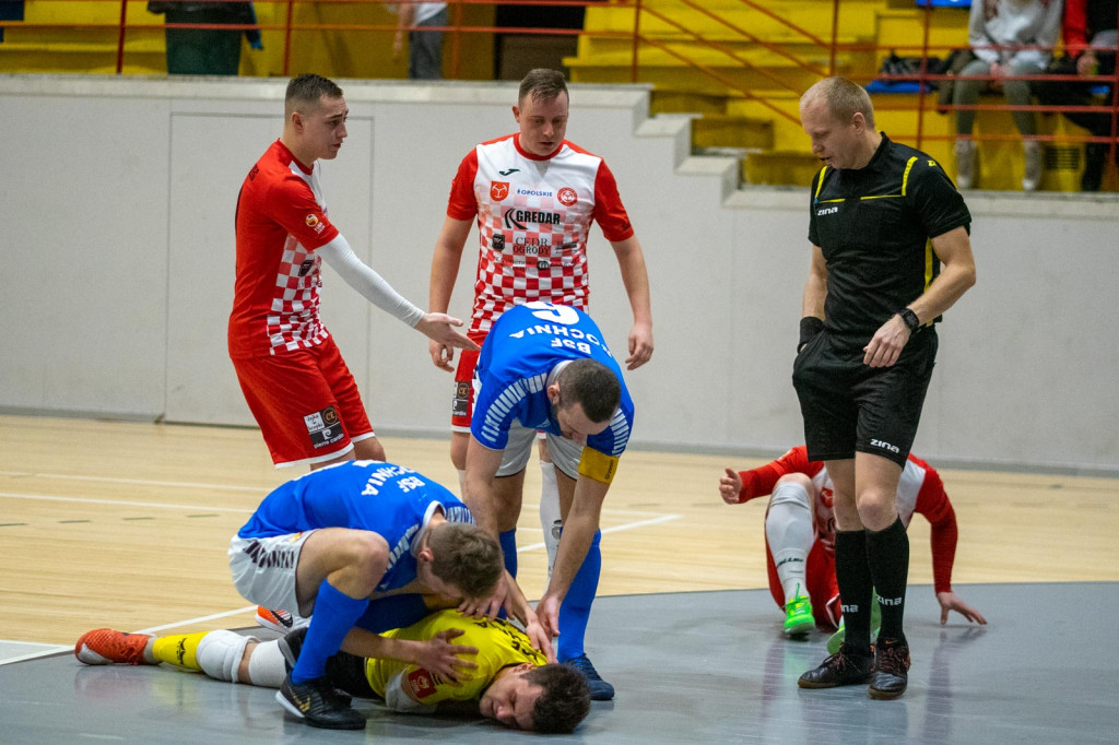 Remis Lidera z Wiceliderem. Podział punktów w Brzegu [zdjęcia]