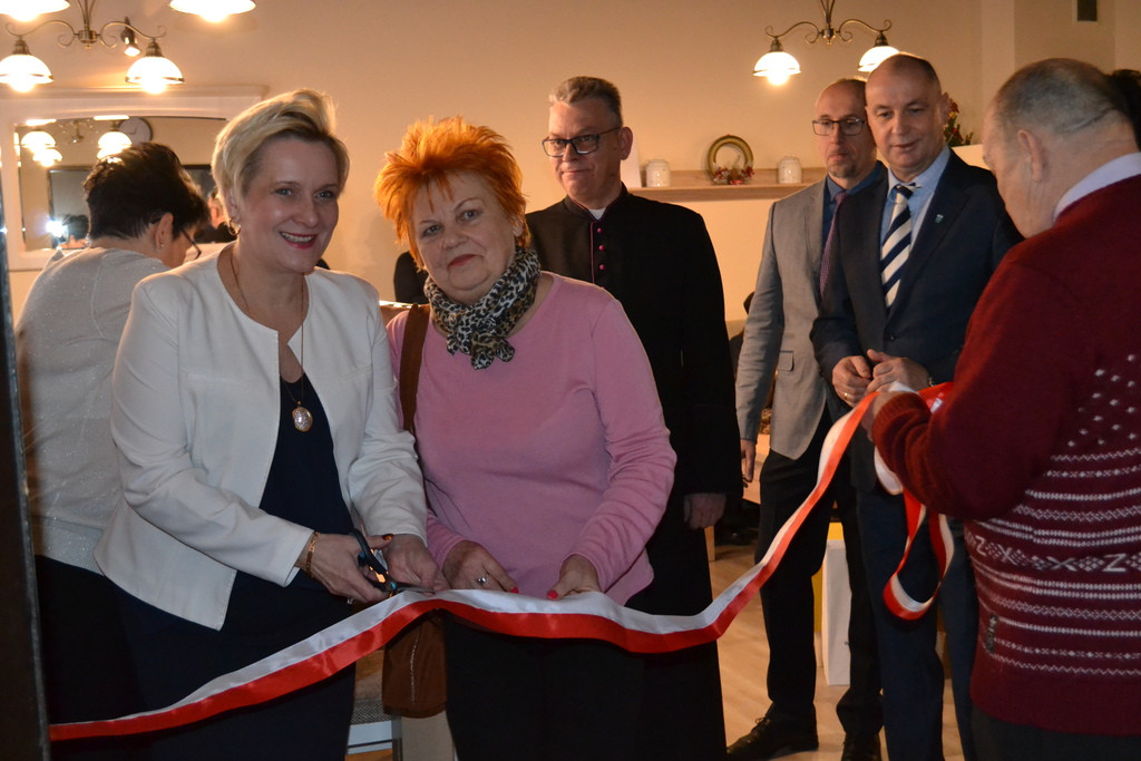 Klub Seniora w Lewinie Brzeskim otwarty