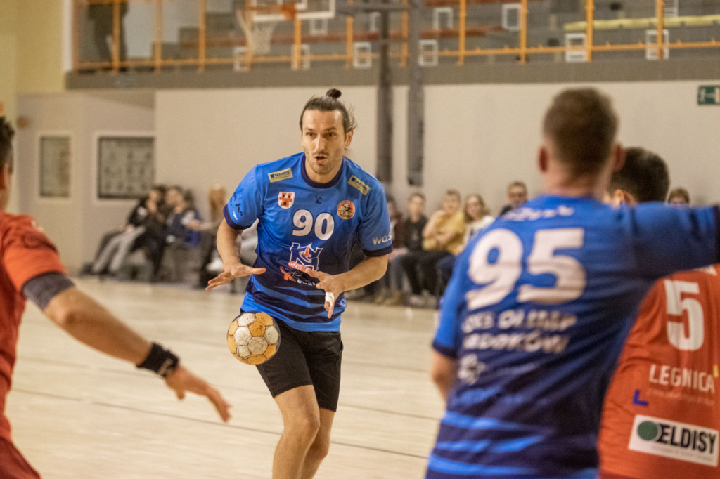 Olimp przegrywa w drugiej rundzie Pucharu Polski. Legnica zagra z MTTS-em Kwidzyń