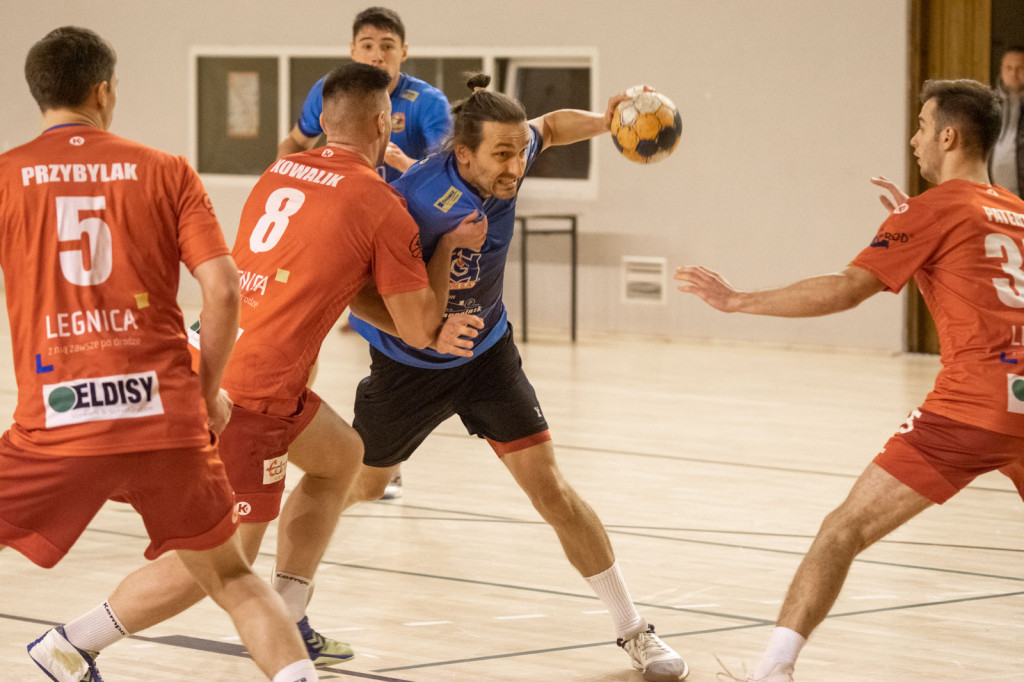 Olimp przegrywa w drugiej rundzie Pucharu Polski. Legnica zagra z MTTS-em Kwidzyń