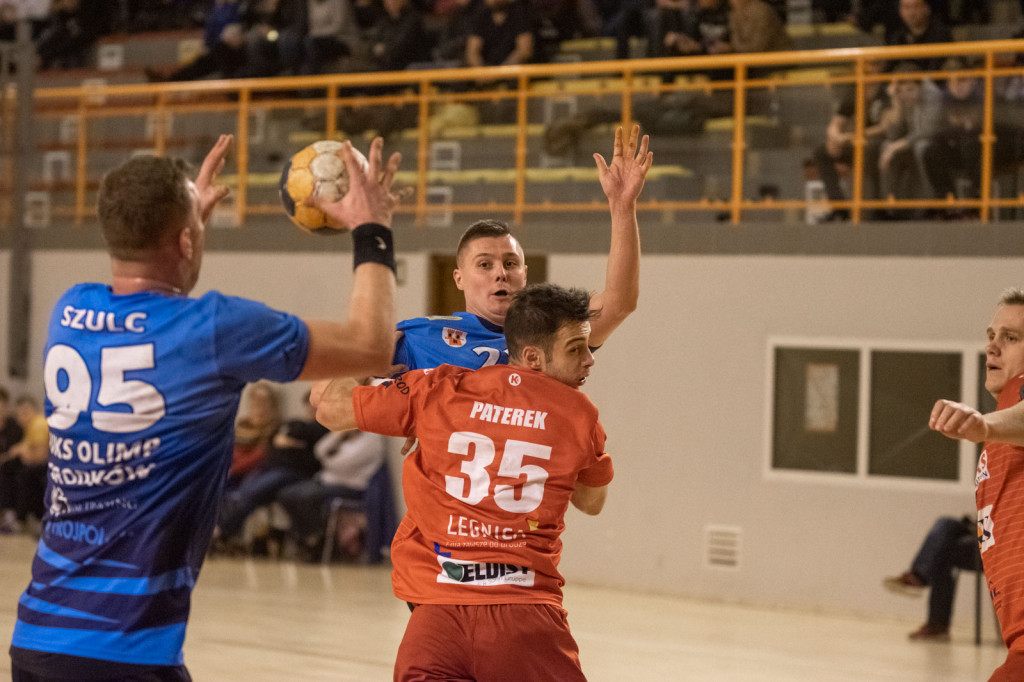 Olimp przegrywa w drugiej rundzie Pucharu Polski. Legnica zagra z MTTS-em Kwidzyń