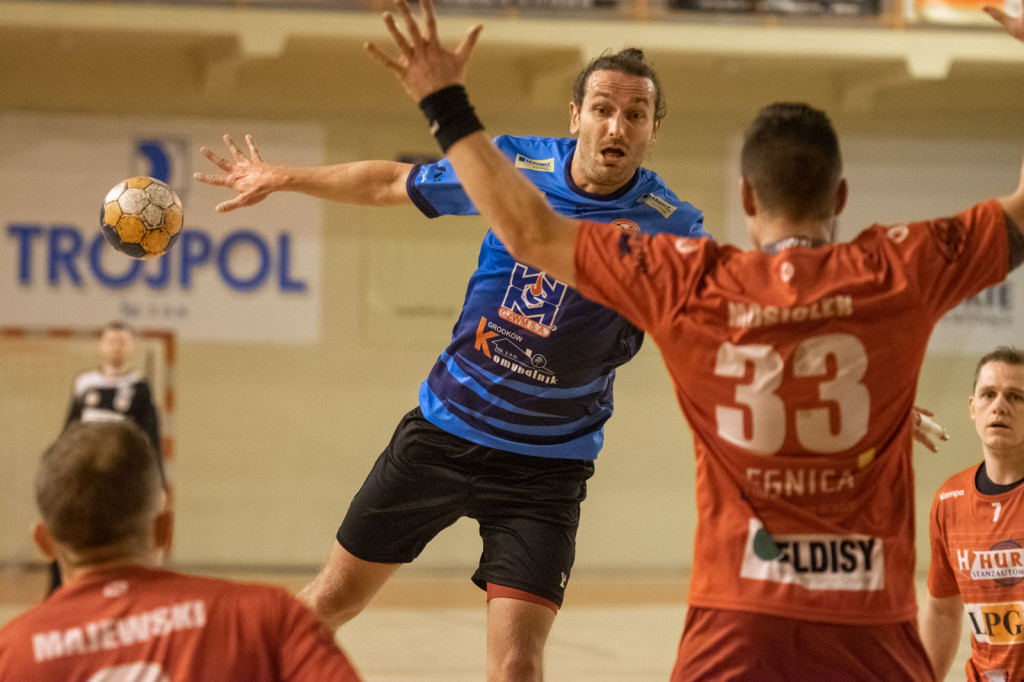 Olimp przegrywa w drugiej rundzie Pucharu Polski. Legnica zagra z MTTS-em Kwidzyń