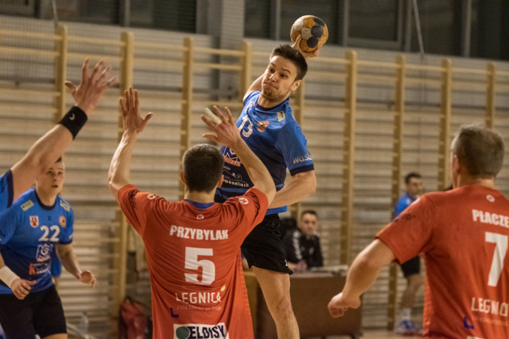 Olimp przegrywa w drugiej rundzie Pucharu Polski. Legnica zagra z MTTS-em Kwidzyń