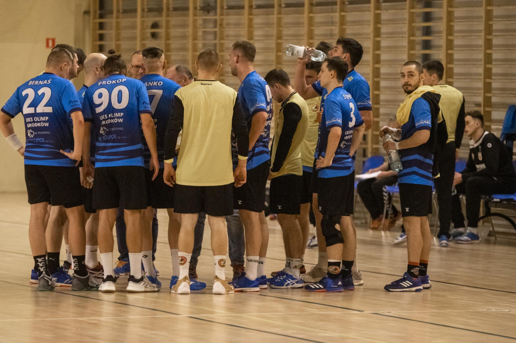 Olimp przegrywa w drugiej rundzie Pucharu Polski. Legnica zagra z MTTS-em Kwidzyń