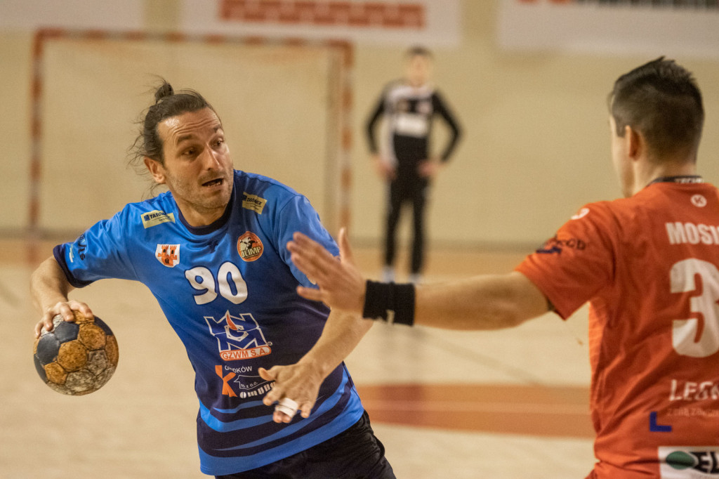 Olimp przegrywa w drugiej rundzie Pucharu Polski. Legnica zagra z MTTS-em Kwidzyń