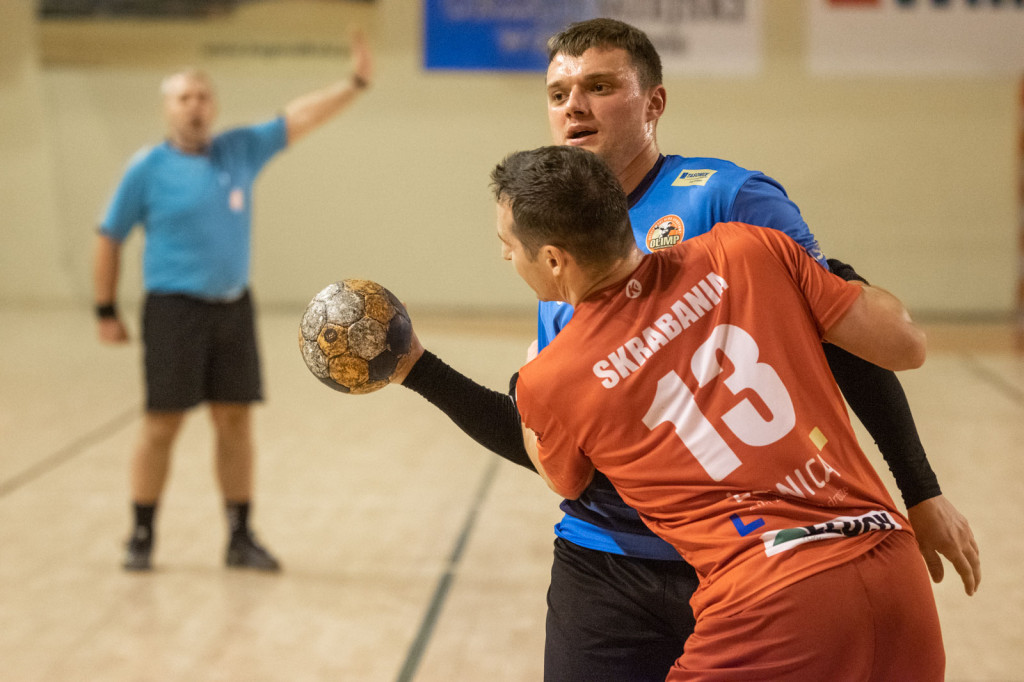 Olimp przegrywa w drugiej rundzie Pucharu Polski. Legnica zagra z MTTS-em Kwidzyń