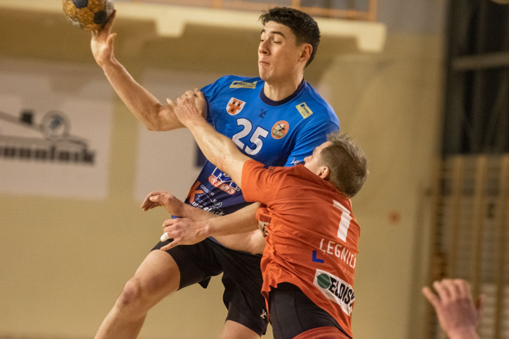 Olimp przegrywa w drugiej rundzie Pucharu Polski. Legnica zagra z MTTS-em Kwidzyń