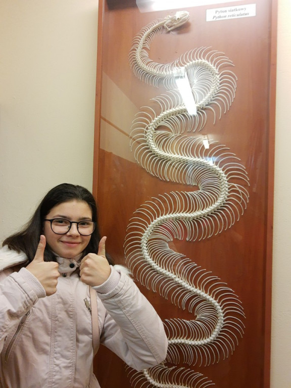 Udział uczniów PSP w Łosiowie w akcji ,,Noc Biologów``.