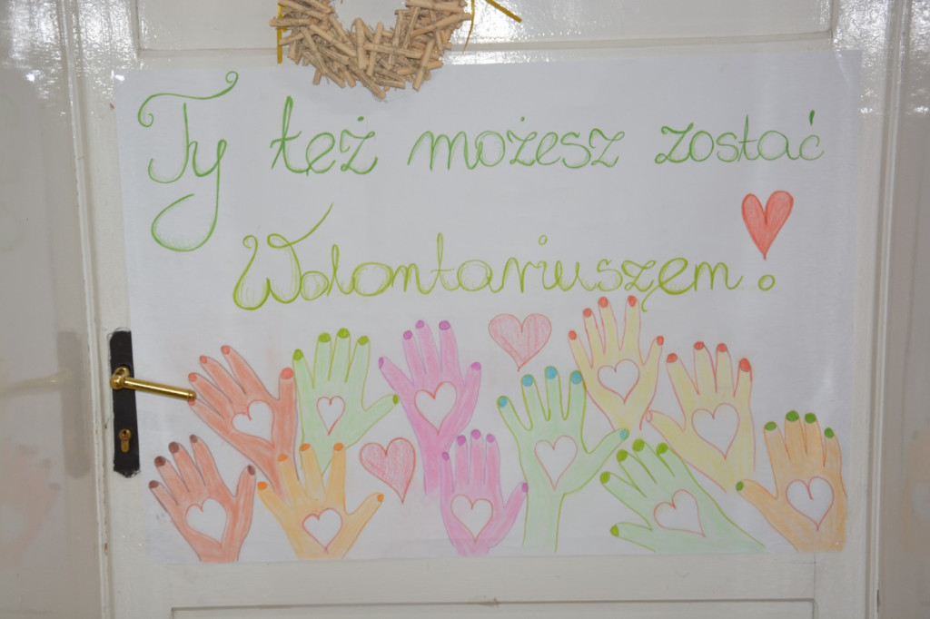 Wolontariat w Jedyce