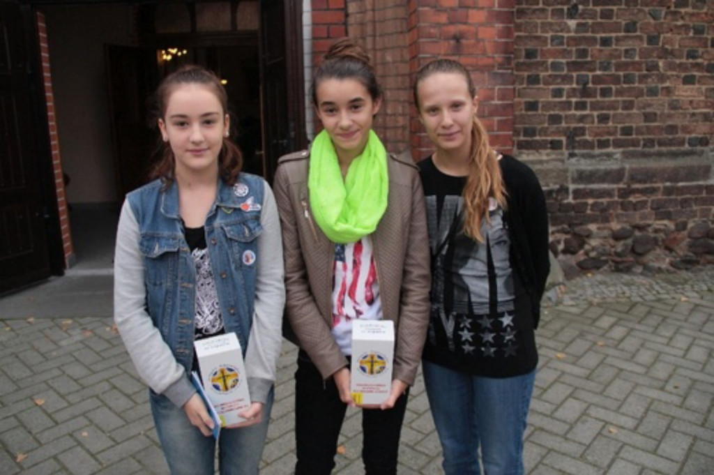 Wolontariat w Jedyce