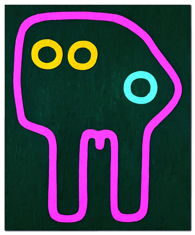 Barwne symbole i zaszyfrowane emocje. Wystawa 