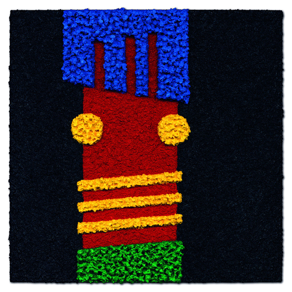 Barwne symbole i zaszyfrowane emocje. Wystawa 