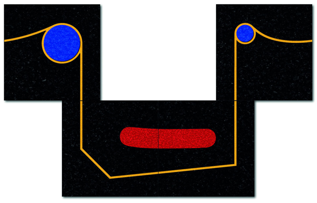 Barwne symbole i zaszyfrowane emocje. Wystawa 