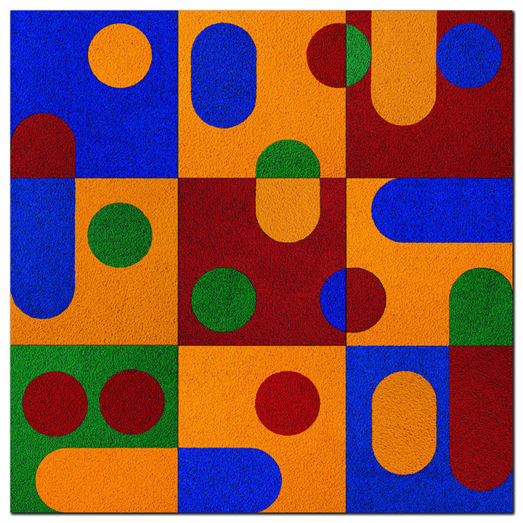 Barwne symbole i zaszyfrowane emocje. Wystawa 