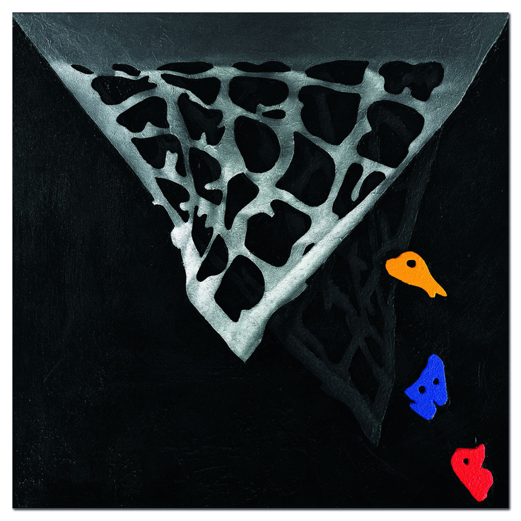 Barwne symbole i zaszyfrowane emocje. Wystawa 