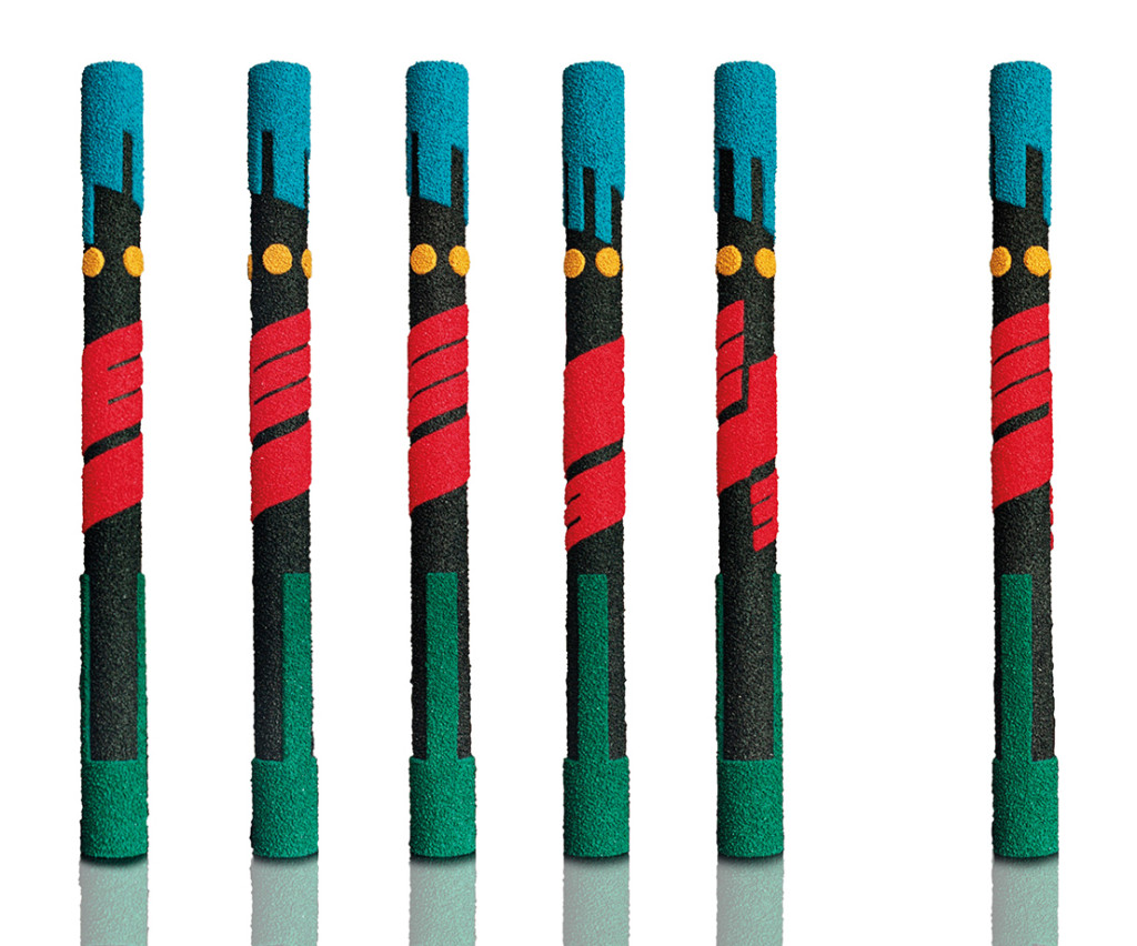 Barwne symbole i zaszyfrowane emocje. Wystawa 