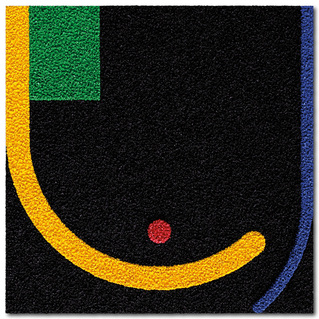 Barwne symbole i zaszyfrowane emocje. Wystawa 