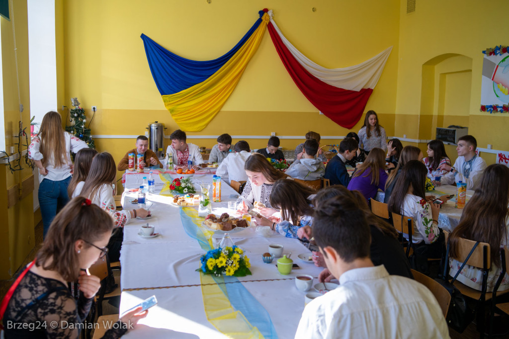 Uczniowie z Horodenki z wizytą w Brzegu