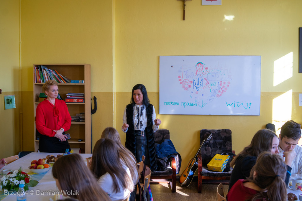 Uczniowie z Horodenki z wizytą w Brzegu