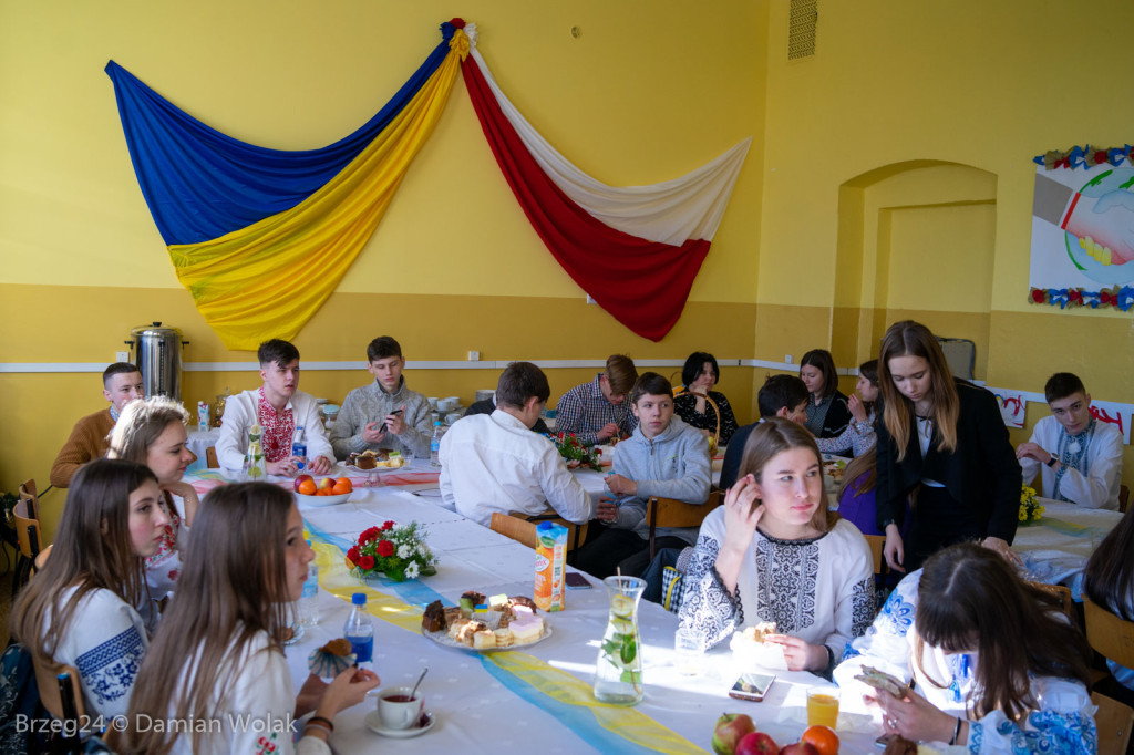 Uczniowie z Horodenki z wizytą w Brzegu