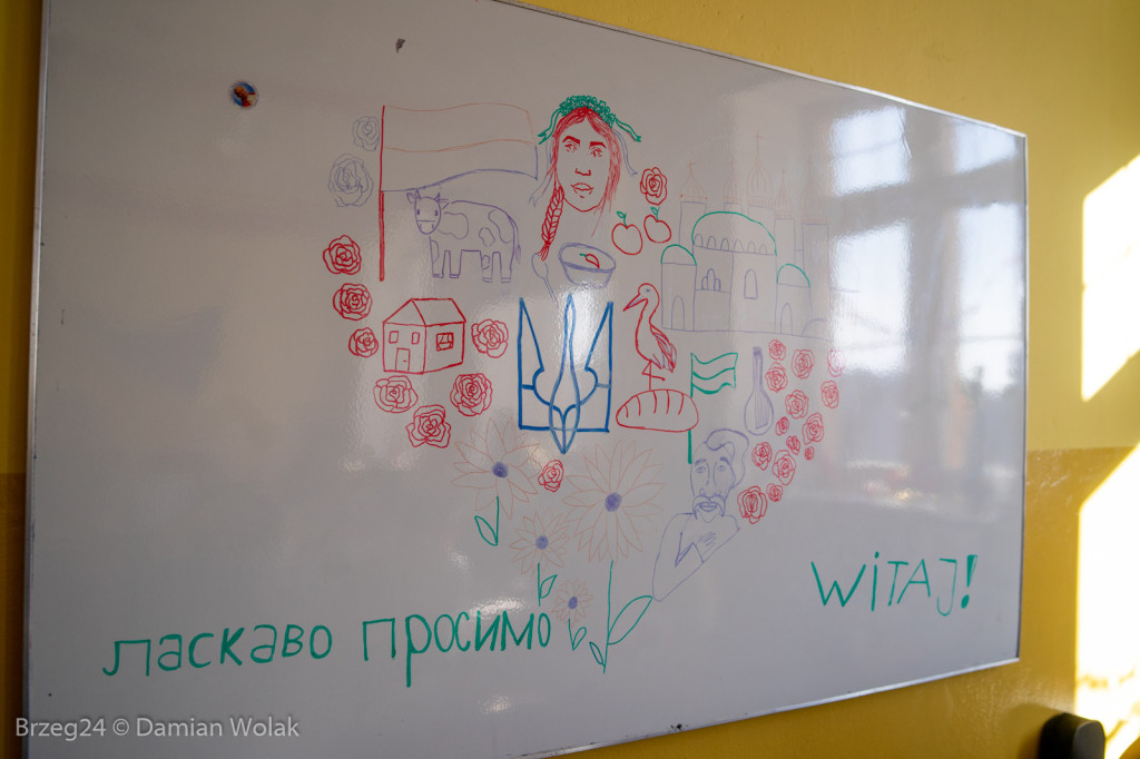 Uczniowie z Horodenki z wizytą w Brzegu