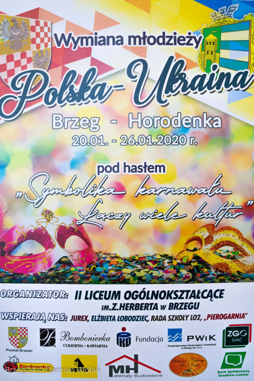 Uczniowie z Horodenki z wizytą w Brzegu