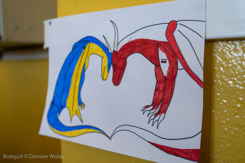 Uczniowie z Horodenki z wizytą w Brzegu