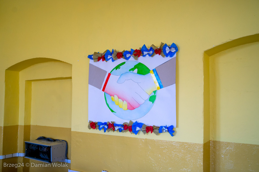 Uczniowie z Horodenki z wizytą w Brzegu