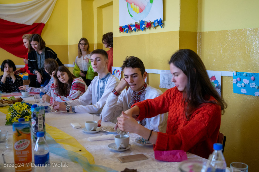 Uczniowie z Horodenki z wizytą w Brzegu