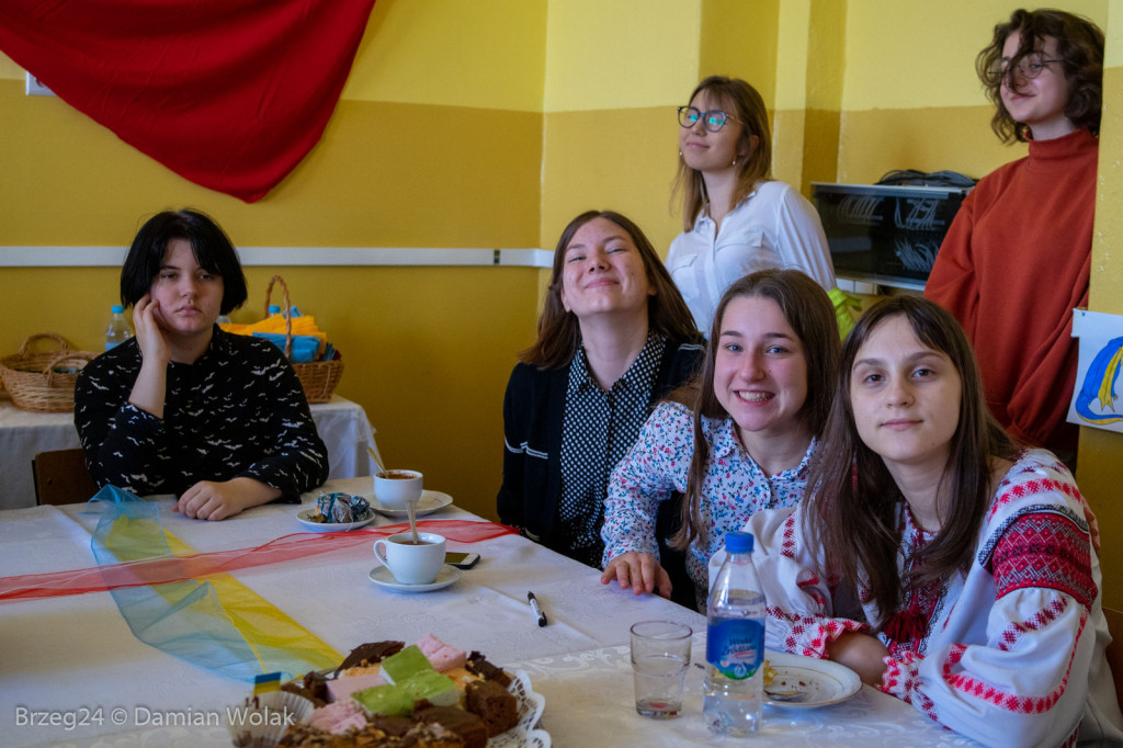 Uczniowie z Horodenki z wizytą w Brzegu